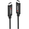 Image de - Câble USB - 24 pin USB-C (M) pour 24 pin USB-C (M) - USB 3.1 Gen2 - 3 m - rond, actif, amplificateur de signal - noir