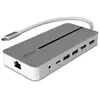 Image de - Station d'accueil - pour ordinateur portable, ordinateur portable - USB-C 3.2 - 2 x HDMI - 1GbE
