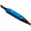 Image de - Rallonge de câble USB - 24 pin USB-C (M) pour USB type A, power DC jack 2.5 mm (ID: 0.7 mm) (F) verrouillage - USB / USB 2.0 / USB 3.0 / USB 3.1 /