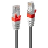 Image de - Cordon de raccordement - RJ-45 (M) pour RJ-45 (M) - 1 m - Paire torsadée blindée (SSTP) - CAT 6a - moulé, bloqué - gris
