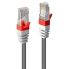 Image de - Cordon de raccordement - RJ-45 (M) pour RJ-45 (M) - 10 m - Paire torsadée blindée (SSTP) - CAT 6a - sans halogène, moulé, bloqué - gris