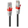Image de Premium - Cordon de raccordement - RJ-45 (M) pour RJ-45 (M) - 20 m - SFTP - CAT 6a - sans halogène - noir