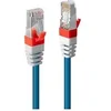 Image de Premium - Cordon de raccordement - RJ-45 (M) pour RJ-45 (M) - 15 m - SFTP - CAT 6a - sans halogène, sans crochet - bleu