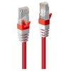 Image de Premium - Cordon de raccordement - RJ-45 (M) pour RJ-45 (M) - 7.5 m - SFTP - CAT 6a - sans halogène - rouge