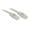 Image de Premium - Cordon de raccordement - RJ-45 (M) pour RJ-45 (M) - 3 m - UTP - CAT 6 - sans halogène, sans crochet - gris