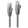 Image de Premium - Cordon de raccordement - RJ-45 (M) pour RJ-45 (M) - 30 m - UTP - CAT 6 - sans halogène, sans crochet - gris