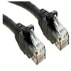 Image de Premium - Cordon de raccordement - RJ-45 (M) pour RJ-45 (M) - 1 m - UTP - CAT 6 - sans halogène, sans crochet - noir