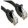 Image de Premium - Cordon de raccordement - RJ-45 (M) pour RJ-45 (M) - 5 m - UTP - CAT 6 - sans halogène - noir