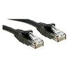 Image de Premium - Cordon de raccordement - RJ-45 (M) pour RJ-45 (M) - 7.5 m - UTP - CAT 6 - sans halogène, sans crochet - noir