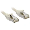 Image de - Cordon de raccordement - RJ-45 (M) pour RJ-45 (M) - 2 m - SFTP - CAT 6 - sans halogène, moulé, sans crochet, bloqué - gris