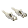 Image de - Cordon de raccordement - RJ-45 (M) pour RJ-45 (M) - 7.5 m - SFTP - CAT 6 - sans halogène, moulé, sans crochet, bloqué - gris