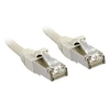 Image de - Cordon de raccordement - RJ-45 (M) pour RJ-45 (M) - 20 m - SFTP - CAT 6 - sans halogène, moulé, sans crochet, bloqué - gris