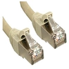 Image de - Cordon de raccordement - RJ-45 (M) pour RJ-45 (M) - 30 m - SFTP, PiMF - CAT 6 - sans halogène, moulé, sans crochet, bloqué - gris