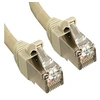 Image de Premium - Cordon de raccordement - RJ-45 (M) pour RJ-45 (M) - 40 m - Paire torsadée blindée (SSTP) - CAT 6 - sans halogène, sans crochet - gris