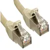 Image de Premium - Cordon de raccordement - RJ-45 (M) pour RJ-45 (M) - 60 m - Paire torsadée blindée (SSTP) - CAT 6 - sans halogène, sans crochet - gris