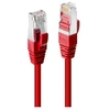 Image de Premium - Cordon de raccordement - RJ-45 (M) pour RJ-45 (M) - 10 m - Paire torsadée blindée (SSTP) - CAT 6 - sans halogène, sans crochet - rouge