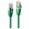 Image de - Cordon de raccordement - RJ-45 (M) pour RJ-45 (M) - 20 m - 6.2 mm - SFTP, PiMF - CAT 6 - sans halogène, sans crochet - vert