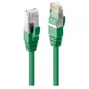Image de - Cordon de raccordement - RJ-45 (M) pour RJ-45 (M) - 30 m - 6.2 mm - SFTP, PiMF - CAT 6 - sans halogène, sans crochet - vert