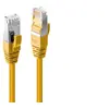 Image de - Cordon de raccordement - RJ-45 (M) pour RJ-45 (M) - 20 m - 6.2 mm - S/FTP - CAT 6 - sans halogène, sans crochet - jaune