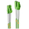 Image de - Cordon de raccordement - LC multi-mode (M) pour LC multi-mode (M) - 10 m - 4 mm - fibre optique - duplex - 50 / 125 microns - OM5 - sans halogène,