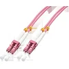 Image de Lindy Fibre Optique Duplex LC/LC OM4, 1m en occasion ou reconditionné