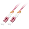 Image de Fibre Optique Duplex LC/LC OM4, 3m