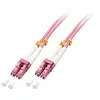 Image de Fibre Optique Duplex LC/LC OM4, 5m