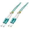 Image de Fibre optique Duplex LC / LC OM3 3m