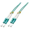 Image de Fibre optique Duplex LC / LC OM3 20m