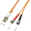 Image de Fibre optique Duplex LC / ST 3m