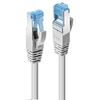 Image de - Cordon de raccordement - RJ-45 (M) pour RJ-45 (M) - 0.5 m - SFTP, PiMF - CAT 6a - sans halogène, sans crochet - gris