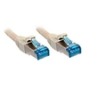 Image de - Cordon de raccordement - RJ-45 (M) pour RJ-45 (M) - 7.5 m - SFTP, PiMF - CAT 6a - démarré, sans halogène - gris