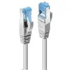 Image de - Cordon de raccordement - RJ-45 (M) pour RJ-45 (M) - 10 m - SFTP, PiMF - CAT 6a - démarré, sans halogène, sans crochet - gris