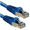 Image de - Cordon de raccordement - RJ-45 (M) pour RJ-45 (M) - 1.5 m - SFTP, PiMF - CAT 6a - sans halogène, moulé, sans crochet - bleu