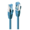 Image de - Cordon de raccordement - RJ-45 (M) pour RJ-45 (M) - 2 m - SFTP, PiMF - CAT 6a - sans halogène, moulé, sans crochet - bleu