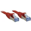 Image de - Cordon de raccordement - RJ-45 (M) pour RJ-45 (M) - 20 m - SFTP, PiMF - CAT 6a - sans halogène, sans crochet - rouge