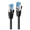 Image de - Cordon de raccordement - RJ-45 (M) pour RJ-45 (M) - 1 m - SFTP, PiMF - CAT 6a - sans halogène, moulé, sans crochet - noir