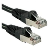 Image de - Cordon de raccordement - RJ-45 (M) pour RJ-45 (M) - 1.5 m - SFTP, PiMF - CAT 6a - sans halogène, moulé, sans crochet - noir