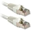 Image de - Cordon de raccordement - RJ-45 (M) pour RJ-45 (M) - 15 m - SFTP, PiMF - CAT 6a - sans halogène, sans crochet - blanc