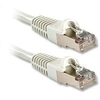 Image de - Cordon de raccordement - RJ-45 (M) pour RJ-45 (M) - 20 m - SFTP, PiMF - CAT 6a - sans halogène, sans crochet - blanc