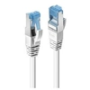 Image de - Cordon de raccordement - RJ-45 (M) pour RJ-45 (M) - 30 m - SFTP, PiMF - CAT 6a - sans halogène, sans crochet - blanc