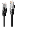 Image de CROMO - Cordon de raccordement - RJ-45 (M) pour RJ-45 (M) - 1 m - SFTP, PiMF - CAT 6 - moulé, sans crochet, bloqué - anthracite