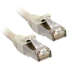 Image de - Cordon de raccordement - RJ-45 (M) pour RJ-45 (M) - 30 cm - STP - CAT 6 - sans crochet - gris
