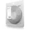 Image de 47261 RJ45 Câble réseau, câble patch CAT 6a (câble brut CAT 7) S/FTP 0.50 m gris avec cliquet dencastrement