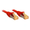 Image de 47300 RJ45 Câble réseau, câble patch CAT 6 S/FTP 20.00 m rouge