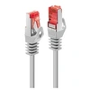 Image de Basic - Cordon de raccordement - RJ-45 (M) pour RJ-45 (M) - 30 cm - SFTP, PiMF - CAT 6 - moulé, sans crochet, bloqué - gris clair
