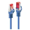 Image de Basic - Cordon de raccordement - RJ-45 (M) pour RJ-45 (M) - 5 m - SFTP, PiMF - CAT 6 - moulé, sans crochet, bloqué - bleu