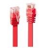 Image de - Cordon de raccordement - RJ-45 (M) pour RJ-45 (M) - 3 m - UTP - CAT 6 - moulé - rouge