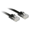 Image de - Cordon de raccordement - RJ-45 (M) pour RJ-45 (M) - 5 m - UTP - CAT 6 - moulé, plat - noir