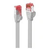Image de - Cordon de raccordement - RJ-45 (M) pour RJ-45 (M) - 3 m - U / FTP (Paire torsadée blindée) - CAT 6 - sans halogène, sans crochet - gris